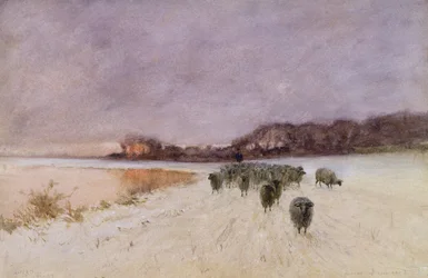 Winter at Loch Ard